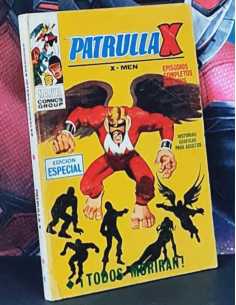 MUY BUEN ESTADO PATRULLA X 8 TODOS MORIRAN TACO PRIMERA...