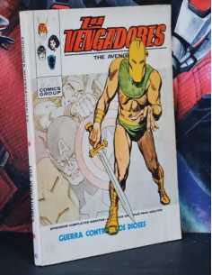 CASI EXCELENTE ESTADO LOS VENGADORES 46 GUERRA CONTRA LOS...