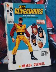 MUY BUEN ESTADO LOS VENGADORES 10 AMARGA DERROTA TACO...