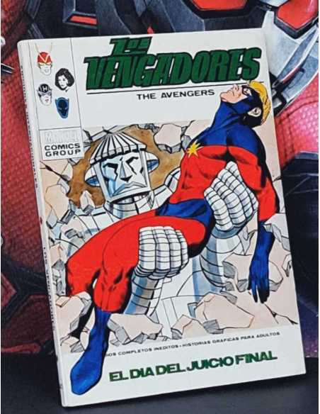 DE KIOSCO LOS VENGADORES 41 EL DÍA DEL JUICIO FINAL TACO EDICIONES VERTICE