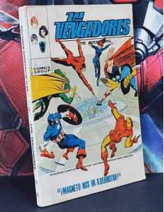 LOS VENGADORES 52 MAGNETO NOS VA A DERROTAR NORMAL ESTADO...