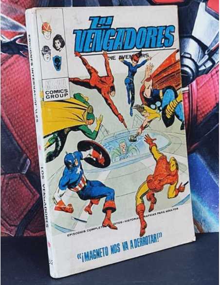 LOS VENGADORES 52 MAGNETO NOS VA A DERROTAR NORMAL ESTADO TACO EDICIONES VERTICE