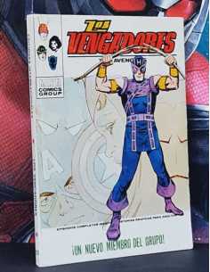 CASI EXCELENTE ESTADO LOS VENGADORES 51 UN NUEVO MIEMBRO...