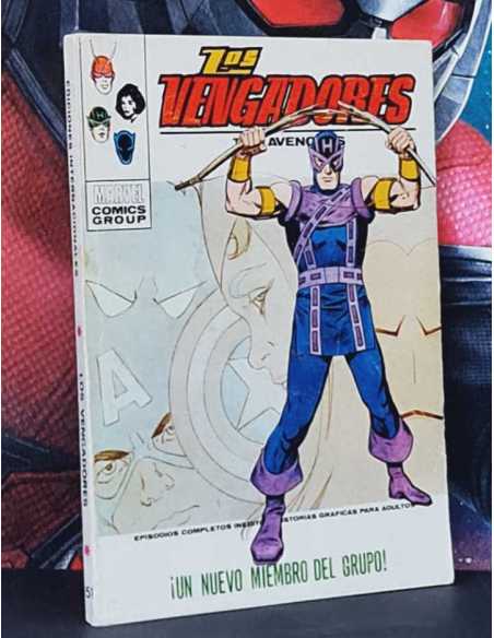 CASI EXCELENTE ESTADO LOS VENGADORES 51 UN NUEVO MIEMBRO DEL GRUPO TACO EDICIONES VERTICE