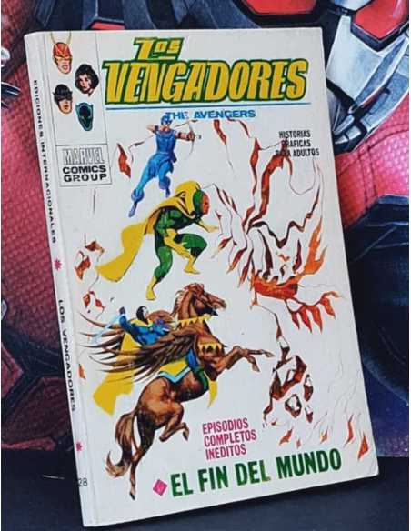 MUY BUEN ESTADO LOS VENGADORES 28 EL FIN DEL MUNDO TACO EDICIONES VERTICE
