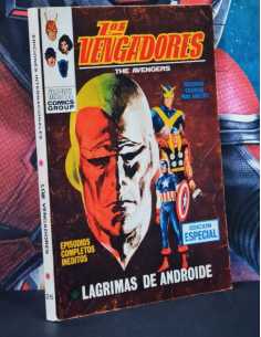 MUY BUEN ESTADO LOS VENGADORES 26 LAS LAGRIMAS DE...
