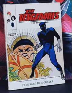 CASI EXCELENTE ESTADO LOS VENGADORES 40 EL ORIGEN DE...