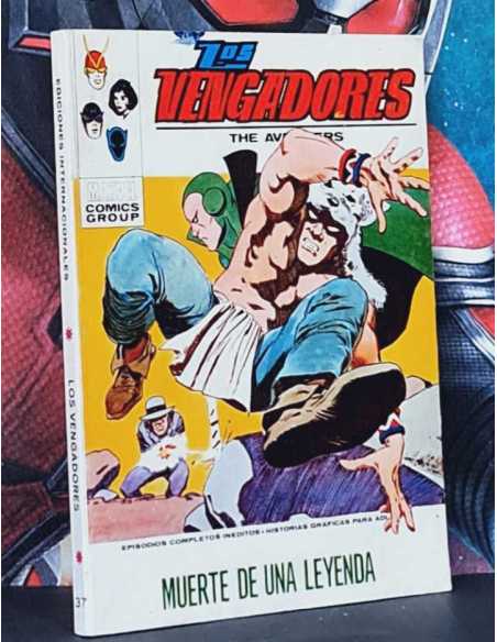 DE KIOSCO LOS VENGADORES 37 MUERTE DE UNA LEYENDA TACO EDICIONES VERTICE