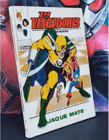 MUY BUEN ESTADO LOS VENGADORES 50 JAQUE MATE TACO EDICIONES VERTICE