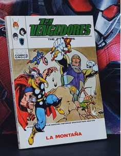 EXCELENTE ESTADO LOS VENGADORES 48 LA MONTAÑA TACO...