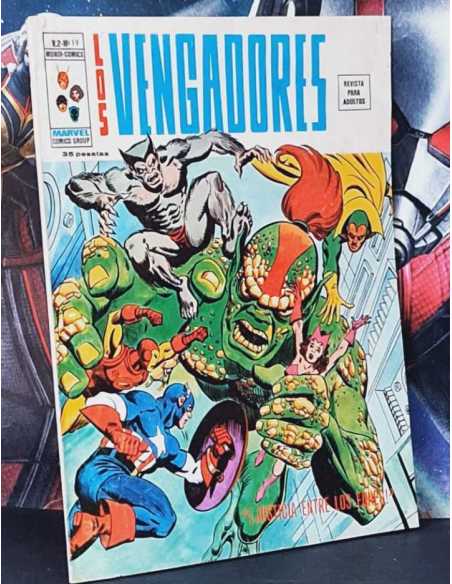 MUY BUEN ESTADO LOS VENGADORES 19 JUSTICIA ENTRE LOS EONES VOL.2 VOL II GRAPA VERTICE