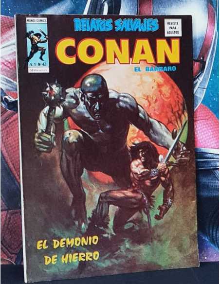 EXCELENTE ESTADO RELATOS SALVAJES 42 EL DEMONIO DE HIERRO VOL.1 VOL I GRAPA VERTICE