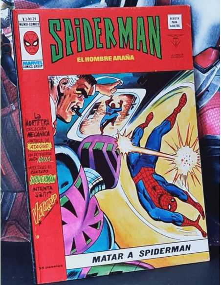 EXCELENTE ESTADO SPIDERMAN 28 D VOL.3 VOL III SPIDER-MAN GRAPA VERTICE