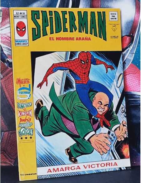 EXCELENTE ESTADO SPIDERMAN 30 AMARGA VICTORIA VOL.3 VOL III SPIDER-MAN GRAPA VERTICE