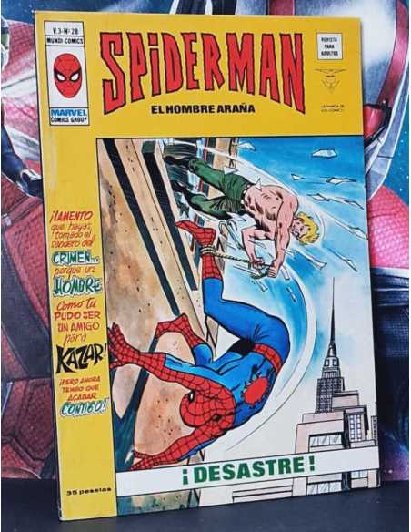EXCELENTE ESTADO SPIDERMAN 28 DESASTRE VOL.3 VOL III SPIDER-MAN GRAPA VERTICE