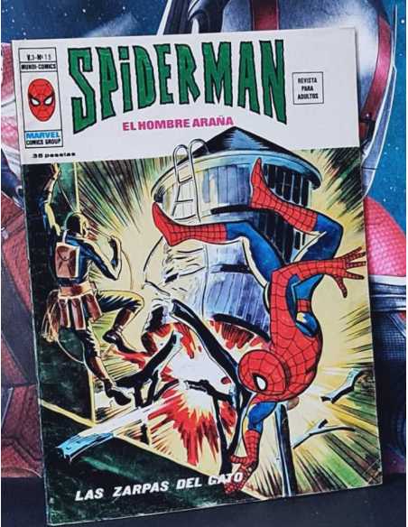 MUY BUEN ESTADO SPIDERMAN 15 LAS ZARPAS DEL GATO VOL.3 VOL III SPIDER-MAN GRAPA VERTICE