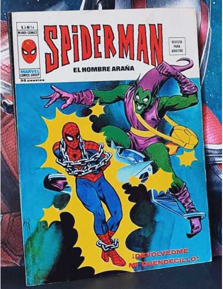EXCELENTE ESTADO SPIDERMAN 14 DEVOLVEDME MI DUENDECILLO VOL.3 VOL III SPIDER-MAN GRAPA VERTICE