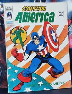 CASI EXCELENTE ESTADO CAPITAN AMERICA 1 SURGE EL CAPITAN...