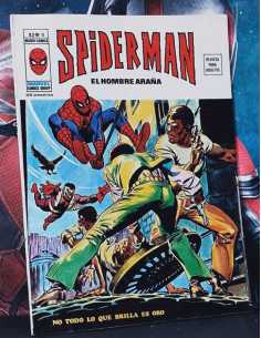 EXCELENTE ESTADO SPIDERMAN 8 NO TODO LO QUE BRILLA ES ORO...