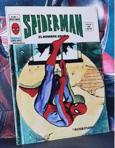 DE KIOSCO SPIDERMAN 9 SCORPION VOL.2 VOL II GRAPA VERTICE...