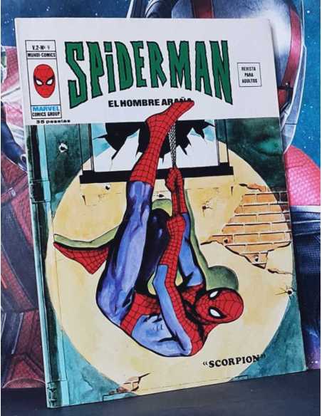 DE KIOSCO SPIDERMAN 9 SCORPION VOL.2 VOL II GRAPA VERTICE SPIDER-MAN