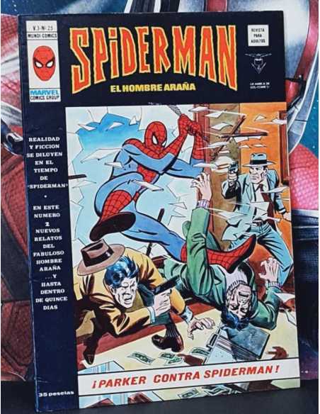 EXCELENTE ESTADO SPIDERMAN 25 PARKER CONTRA VOL.3 VOL III GRAPA VERTICE SPIDER-MAN