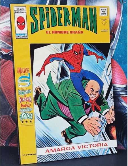EXCELENTE ESTADO SPIDERMAN 30 AMARGA VICTORIA VOL.3 VOL III GRAPA VERTICE SPIDER-MAN