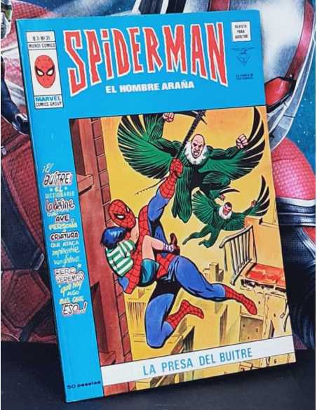 EXCELENTE ESTADO SPIDERMAN 31 LA PRESA DEL BUITRE VOL.3 VOL III GRAPA VERTICE SPIDER-MAN