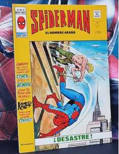 EXCELENTE ESTADO SPIDERMAN 28 DESASTRE VOL.3 VOL III...