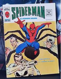 EXCELENTE ESTADO SPIDERMAN 2 TARANTULA VOL.2 VOL II GRAPA...