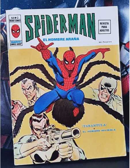 EXCELENTE ESTADO SPIDERMAN 2 TARANTULA VOL.2 VOL II GRAPA VERTICE SPIDER-MAN