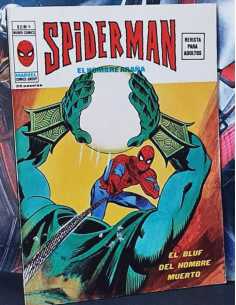 EXCELENTE ESTADO SPIDERMAN 6 EL BLUF DEL HOMBRE MUERTO...