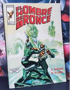 BUEN ESTADO EL HOMBRE DE BRONCE 5 EL NÁUFRAGO DE LA...