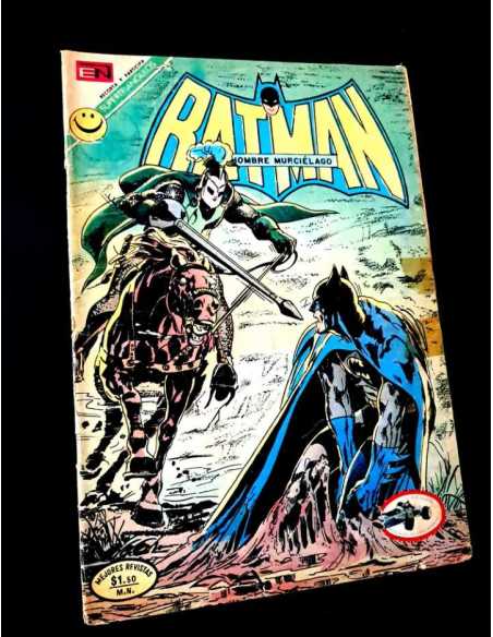 MUY BUEN ESTADO BATMAN 639 NOVARO TEBEO