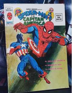 SUPER HEROES 8 VOL.2 BUEN ESTADO PERO TIENE FALTA DE...