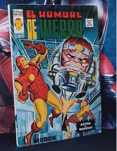 CASI EXCELENTE ESTADO EL HOMBRE DE HIERRO MODOK EXTRA DE...