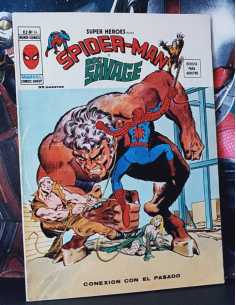 EXCELENTE ESTADO SUPER HEROES 36 CONEXIÓN CON EL PASADO...