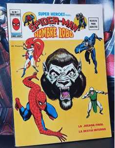 EXCELENTE ESTADO SUPER HEROES 7 LA JUGADA FINAL VOL.2 VOL...