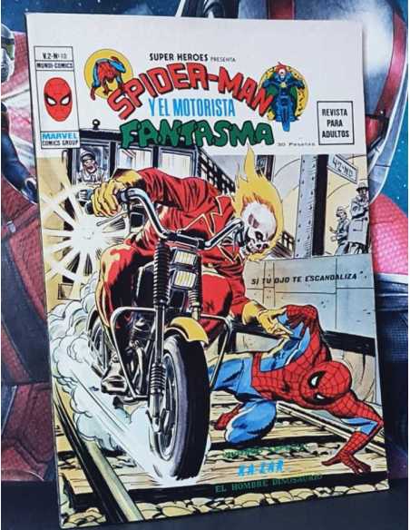 DE KIOSCO SUPER HEROES 10 EL HOMBRE DINOSAURIO VOL.2 VOL II VERTICE