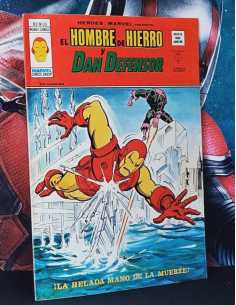 CASI EXCELENTE ESTADO HEROES MARVEL 33 LA HELADA MANO DE...