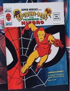 EXCELENTE ESTADO SUPER HEROES 5 MAÑANA GUERRA VOL.2 VOL...