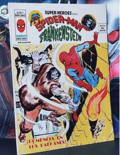 EXCELENTE ESTADO SUPER HEROES 29 DEMENCIA EN LOS BALKANES...