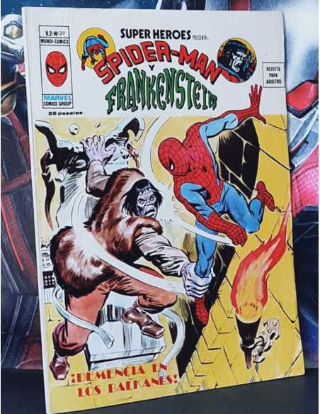 EXCELENTE ESTADO SUPER HEROES 29 DEMENCIA EN LOS BALKANES VOL.2 VOL II VERTICE