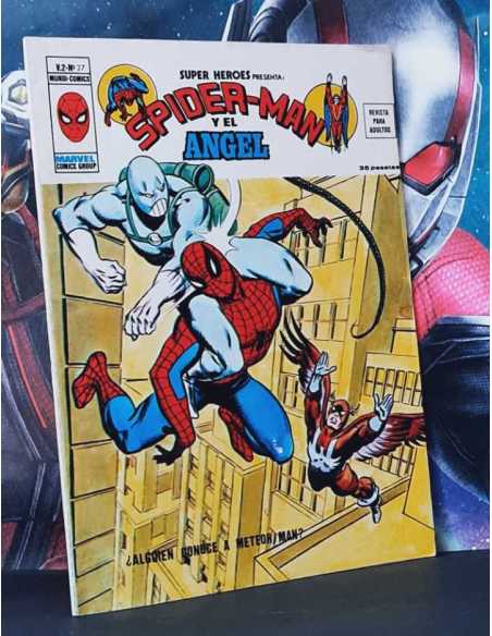 EXCELENTE ESTADO SUPER HEROES 27 ALGUIEN CONOCE A METEOR MAN VOL.2 VOL II VERTICE