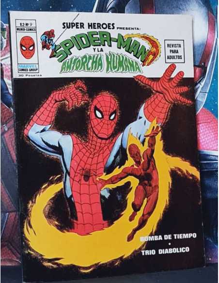 DE KIOSCO SUPER HEROES 9 BOMBA DE TIEMPO VOL.2 VOL II VERTICE
