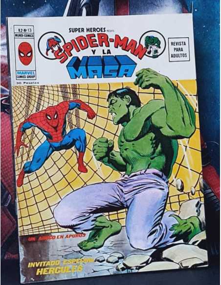 DE KIOSCO SUPER HEROES 13 UN AMIGO EN APUROS VOL.2 VOL II VERTICE