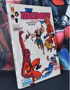 MUY BUEN ESTADO LOS VENGADORES 5 EN ACCIÓN TACO EDICIONES...