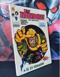 LOS VENGADORES 9 EL EX VENGADOR NORMAL ESTADO TACO...