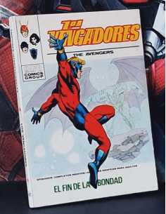 MUY BUEN ESTADO LOS VENGADORES 45 EL FIN DE LA BONDAD...