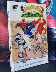 SUPER HEROES 2 DOS CONTRA CUATRO TEMIBLES TACO NORMAL...